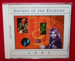 Sounds Of The Eightes 1985 Time Life Cd A-ha Tears For Fears Starship Commodores - £23.29 GBP