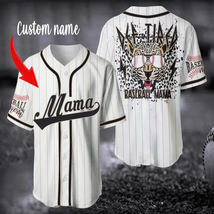 Custom Baseball Jersey Baseball Mama Unisex Shirt Mother's Day Gifts XS-5XL - £17.82 GBP - £27.92 GBP