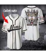 Custom Baseball Jersey Baseball Mama Unisex Shirt Mother&#39;s Day Gifts XS-5XL - £15.97 GBP+