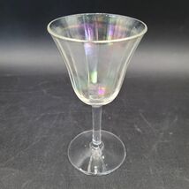 VTG Iridescent 1930's-40's Fostoria Sherry Riesling Mother of Pearl Pane... - $11.18