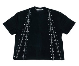 Hudson Outerwear Zipper Tee  Style# 596  Color: Black  Heavy weight over... - $69.00