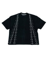 Hudson Outerwear Zipper Tee  Style# 596  Color: Black  Heavy weight over... - $95.54 CAD