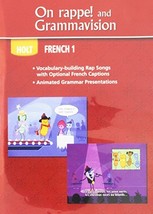 Bien Dit! on Rappe! and Grammavision, Level 1a/1b/1 [DVD Audio] HOLT, RI... - £9.20 GBP