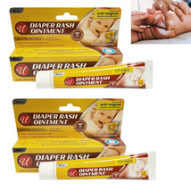 2 Pack Diaper Rash Ointment Prevents Soothes Treats Diaper Rash Skin Pro... - £10.38 GBP