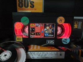 Retro VHS Lamp,The Willies ,Top Quality Amazing Gift For Any Movie Fan,Man Cave  - £15.07 GBP
