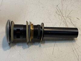 Bathroom Sink Pop-Up Drain w/ Drainage Overflow 8-1/2" Long 30mm ID 2-1/... - $24.99