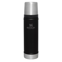 Stanley Classic Legendary Vacuum Thermos, Matte Black, 591ml, 1EA - £79.57 GBP