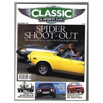 Classic &amp; Sports Car Magazine September 1998 mbox3313/e Spider Shoot-Out - £3.88 GBP