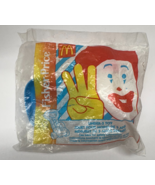 McDonalds Happy Meal Toy Fisher Price Popper Push Toy 1998 Rare New Sealed - €6,82 EUR