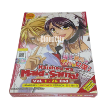 Anime DVD Kaichou Wa Maid Sama Vol. 1-26 End Bonus OVA English Sub FREE Ship - £18.37 GBP