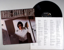 Ronnie Milsap - Inside (1982) Vinyl LP • Any Day Now, He Got You - $11.61