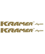 KRAMER Guitar Headstock  LOGO Vinyl Sticker (Read Description) - $3.57 CAD+