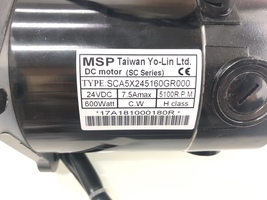 MSP 4-pole DC Motor 600W 5100RPM SCA5X245160GR000 Drive TGA MobilityScooterPart  image 2