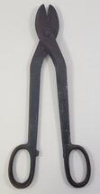 *K1) Vintage 17" Wiss Shears Metal Tin Snips Scissors - $14.84
