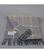 NEW Christian Dior Monsieur Paris New York 50%Cashmere / Lambswool Plaid... - $75.48 CAD
