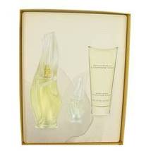 Donna Karan Cashmere Mist Perfume 3.4 Oz Eau De Parfum Spray 3 Pcs Gift Set image 5