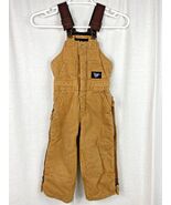 Walls Blizzard Pruf Winter Work Farm Trucker Bibs / Overalls Boy Size 4/... - $24.75
