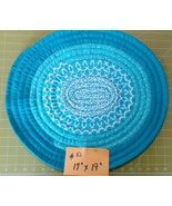 Handcrafted Jelly Roll Table Mat/Rug - €17,52 EUR
