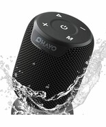 Ohayo Portable Bluetooth Speaker,Ipx7 Waterproof Speakers, 15W, In Mic, ... - $46.52 CAD
