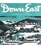 Down East Magazine Of Maine January 1966 Antique New England Publication... - $34.16 CAD