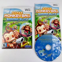 Super Monkey Ball: Banana Blitz Nintendo Wii, 2006 Everyone 65001A Sega - £16.43 GBP