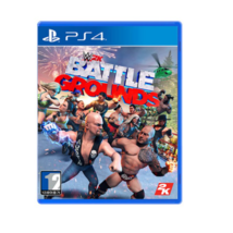 PS4 WWE 2K Battle Grounds Korean subtitles - £19.39 GBP