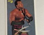 Brutus Beefcake WWF Classic Trading Card World Wrestling Federation 1990... - £1.55 GBP