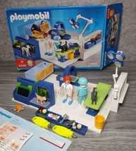 Playmobil 4346 Vet&#39;s Exam area nearly complete ~ preowned with box - £15.47 GBP