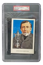 John Ross Robertson 1983 Hall Of Fame #G12 Postkarte PSA/DNA Ungebraucht 9 - £68.65 GBP