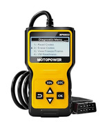 MOTOPOWER MP69033 Car OBD2 Scanner Code Reader Engine Fault Scanner CAN ... - $1,710.61 MXN