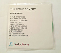 The Divine Comedy Regeneration Cd Mint Uk Import Promo Acetate - £28.50 GBP