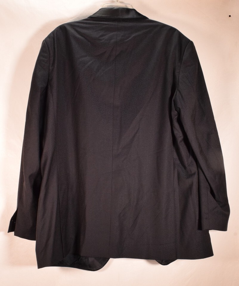 John Varvatos Mens Tuxedo Jacket Dark Navy Blue Item image 2