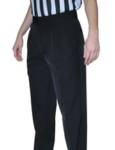 SMITTY | BKS-272 | WOMEN&#39;S Basketball Wrestling Official Pants | Slash Pockets - £52.74 GBP