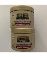 2 Gold Bond Radiance Renewal Cream Whipped Butter 8 Ounce NEW - $27.99