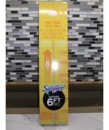 Swiffer Dusters. 6 Foot Extendable Handle and 6 Dusters. Dusting Kit. - $11.28 CAD