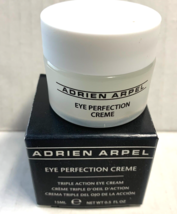 Adrien Arpel Eye Perfection Creme Triple Action Eye Cream New Sealed - $21.00