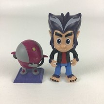 PJ Masks Wolfy Kids Howler Figure and Rare Robette Robot 2pc Lot Just Play - $41.53