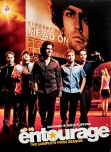Entourage: The Complete First Season [2-DVD Set] Kevin Connolly, Adrian Grenier - £1.81 GBP