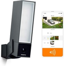 Netatmo Smart Outdoor WIFI Surveillance Camera with 105 dB Siren, Integr... - £1,013.61 GBP