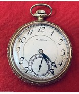1917 ILLINOIS 17 JEWELS POCKET WATCH (THE AUTOCRAT) 12s GOLD FILLED CASE... - $5,741.51 MXN