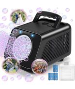 Safe & Fun Bubble Machine for Kids: Perfect for Parties, Outdoor Play & Gifts!