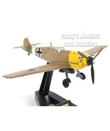 Bf-109 Bf-109E Trop German Fighter 1/72 Scale Assembled and Painted Model - $34.64