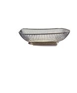 Gorham Silver EP Vintage Plated Basket Vented Sides Bread Fruit #YC747 - $365.64 MXN