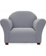 Fantasy Furniture CR16 Fantasy Furniture Roundy Chair Navy Ghingham - £73.95 GBP