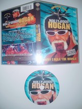 WCW 1999 HOLLYWOOD HOGAN Dvd &amp; Case Vhs - £19.52 GBP