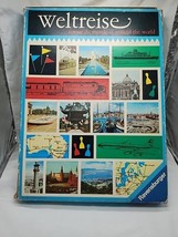 *Incomplete* Weltreise Around The World Board Game Ravensburger - $743.14 MXN