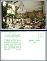 FLORIDA Postcard - Fort Lauderdale, Creighton&#39;s Restaurant, Garden Room F52 - £2.73 GBP