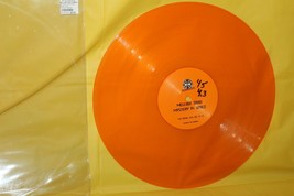 Limited EDM Mellow Trax Mystery In Space Dumon Orange Vinyl DJ Music Record 45 - £15.65 GBP