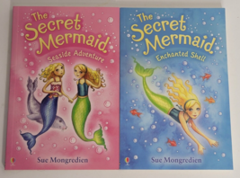 2 The Secret Mermaid Children Chapter Books by Sue Mongredien - £4.71 GBP