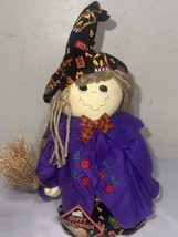 Halloween Plush Witch Prima Creations - £17.74 GBP